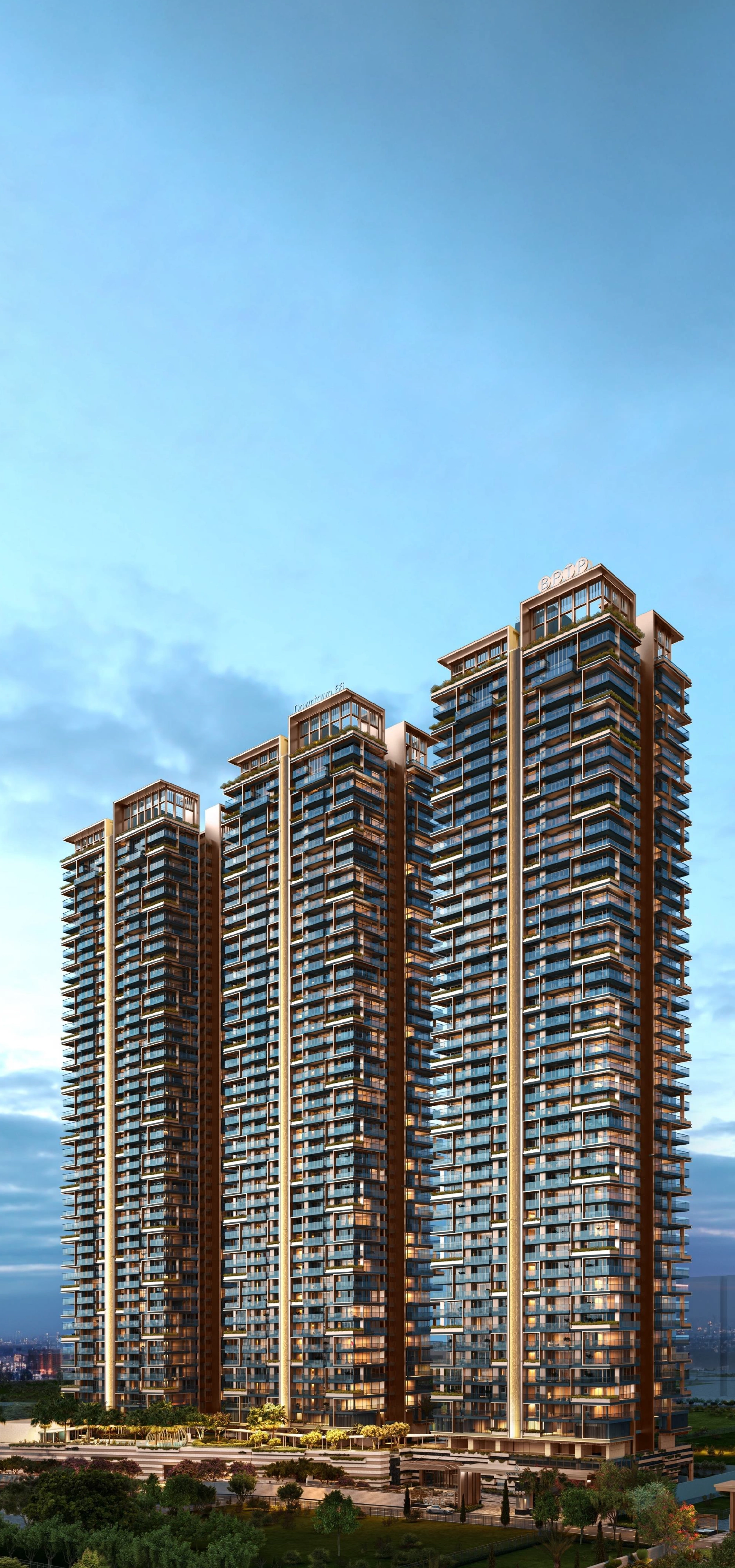 BPTP Downtown 66 Mobile Banner